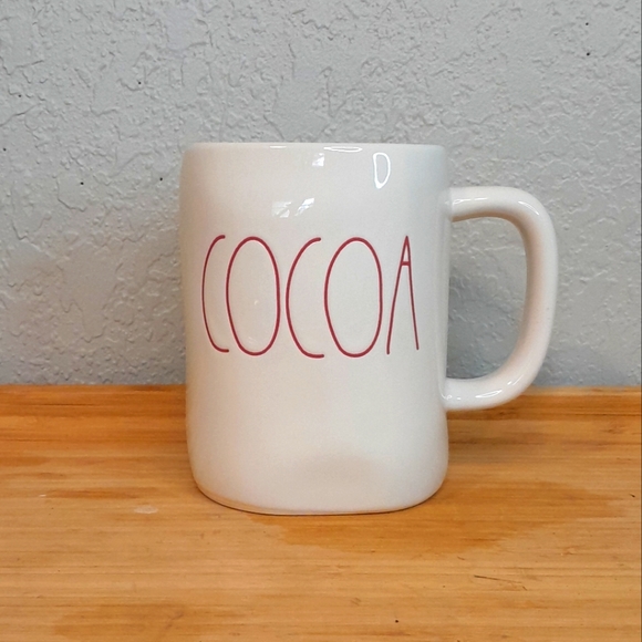RAE DUNN • Cocoa • Coffee Mug - Picture 1 of 10
